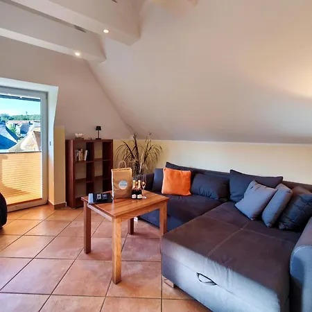 Kuestenwaldhaus Muschel Appartement *