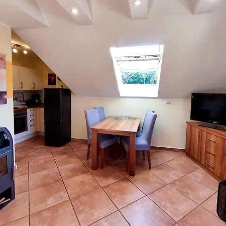 Kuestenwaldhaus Muschel Appartement *