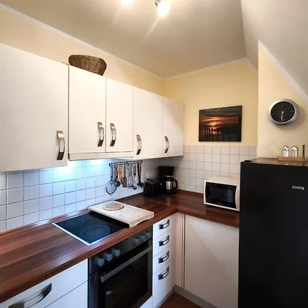 Kuestenwaldhaus Muschel Appartement
