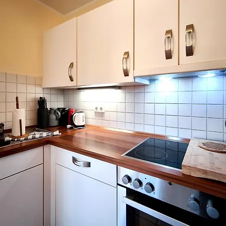 Kuestenwaldhaus Muschel Appartement Koserow