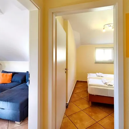 Kuestenwaldhaus Muschel Appartement *