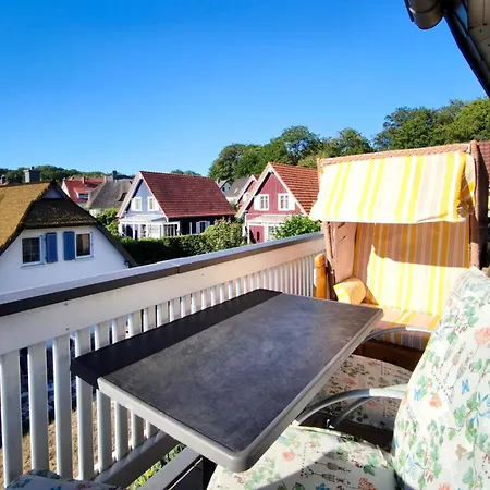Appartement Kuestenwaldhaus Muschel