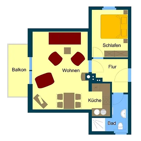 Kuestenwaldhaus Muschel Koserow